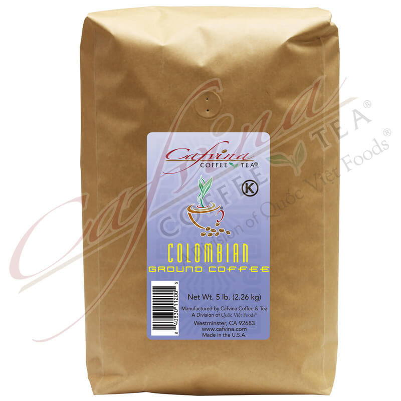 Columbian Ground Coffee